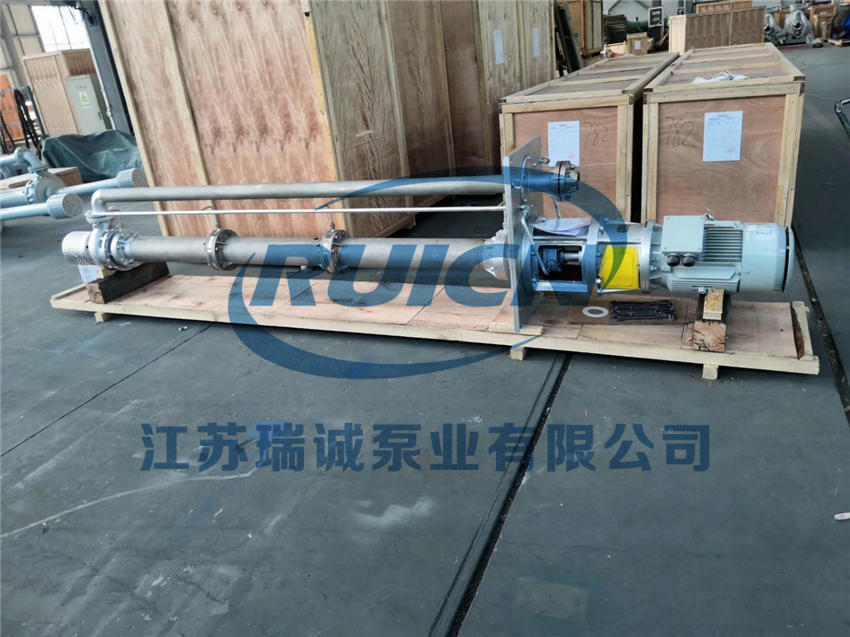 耐腐蝕立式（shì）液下泵專題