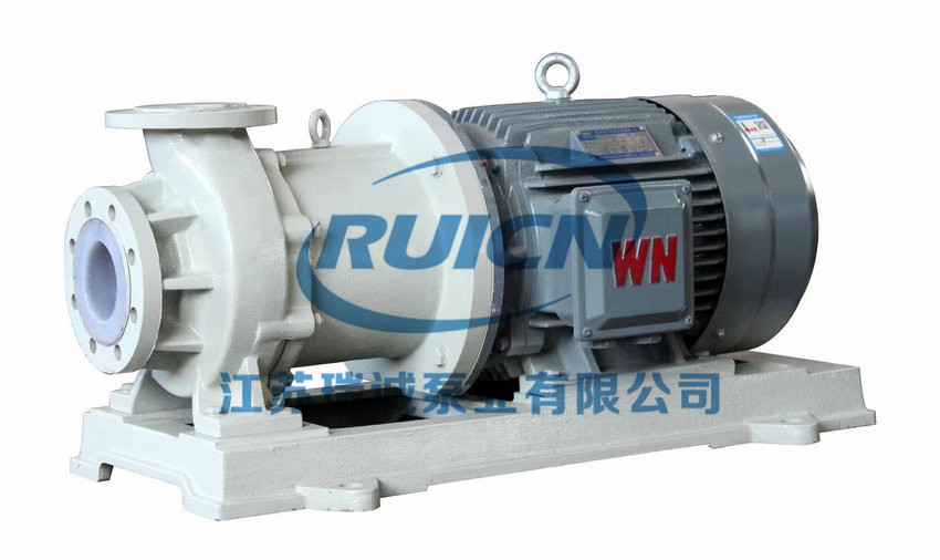 IMC型襯氟塑料磁力傳（chuán）動泵