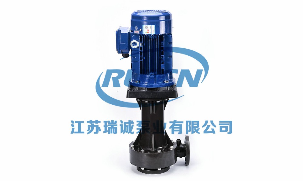 KD型可（kě）空轉立式耐酸堿泵浦